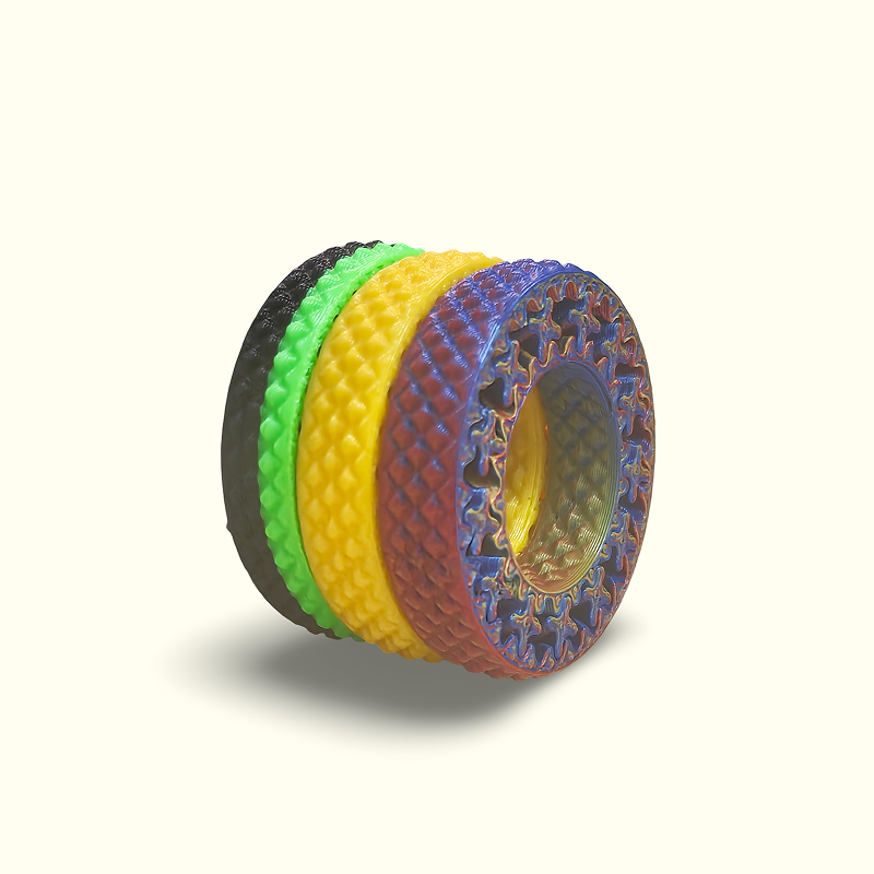 Fidget Gear Ring - Image 2