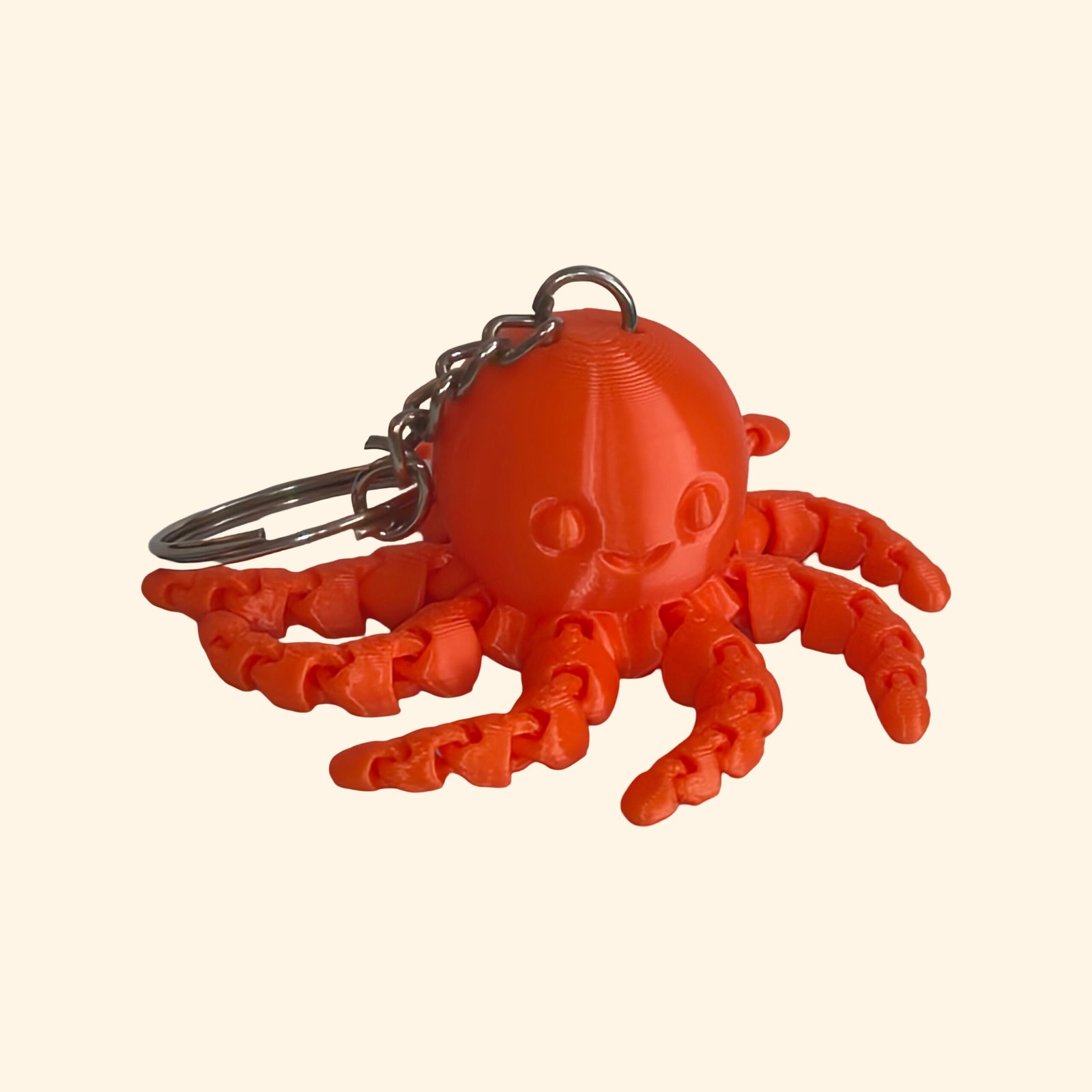 Articulated Octopus Keychain - Image 6