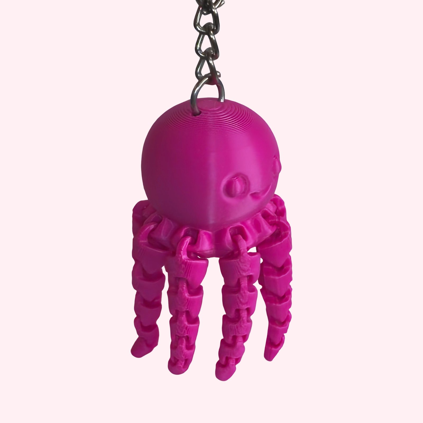 Articulated Octopus Keychain - Image 5