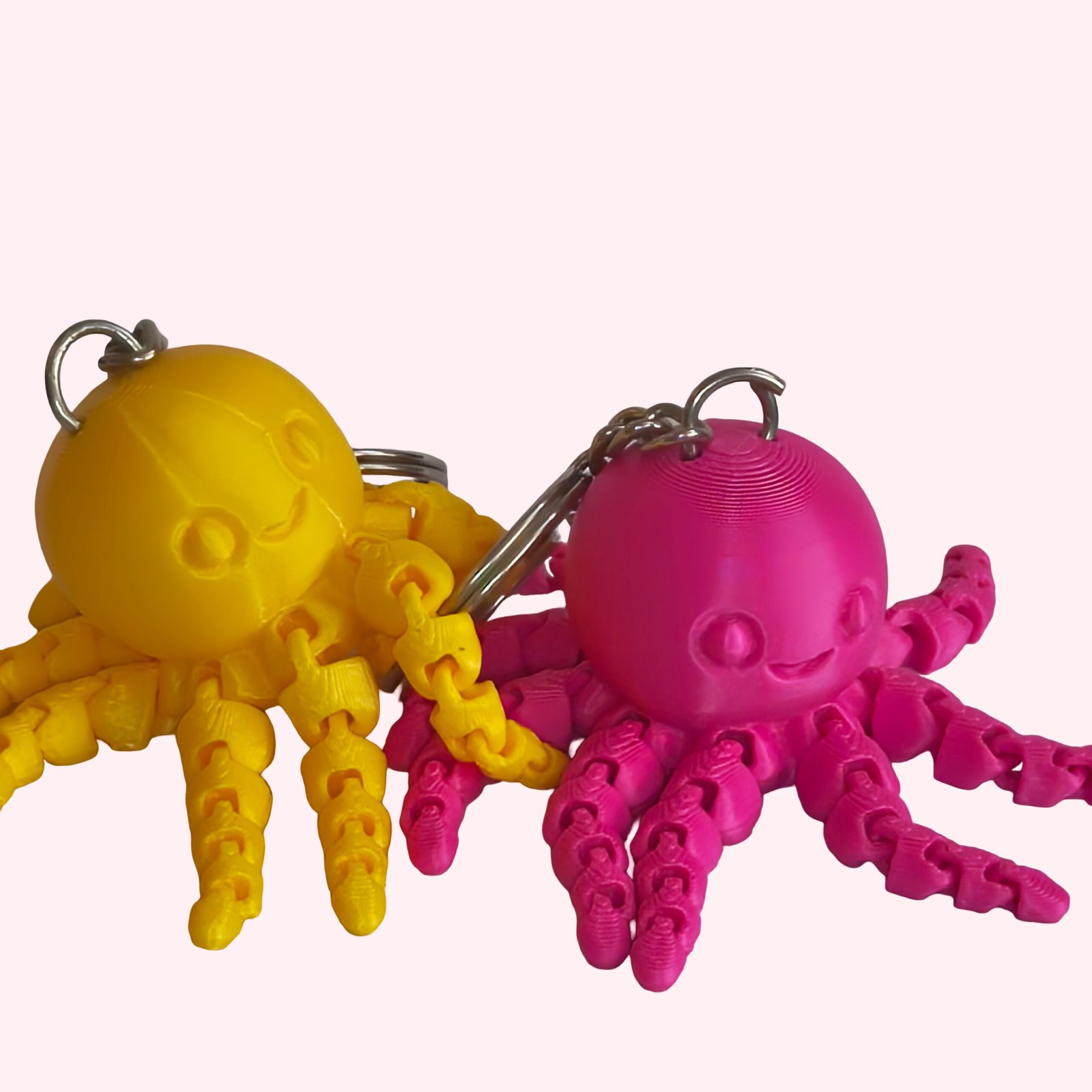 Articulated Octopus Keychain - Image 3