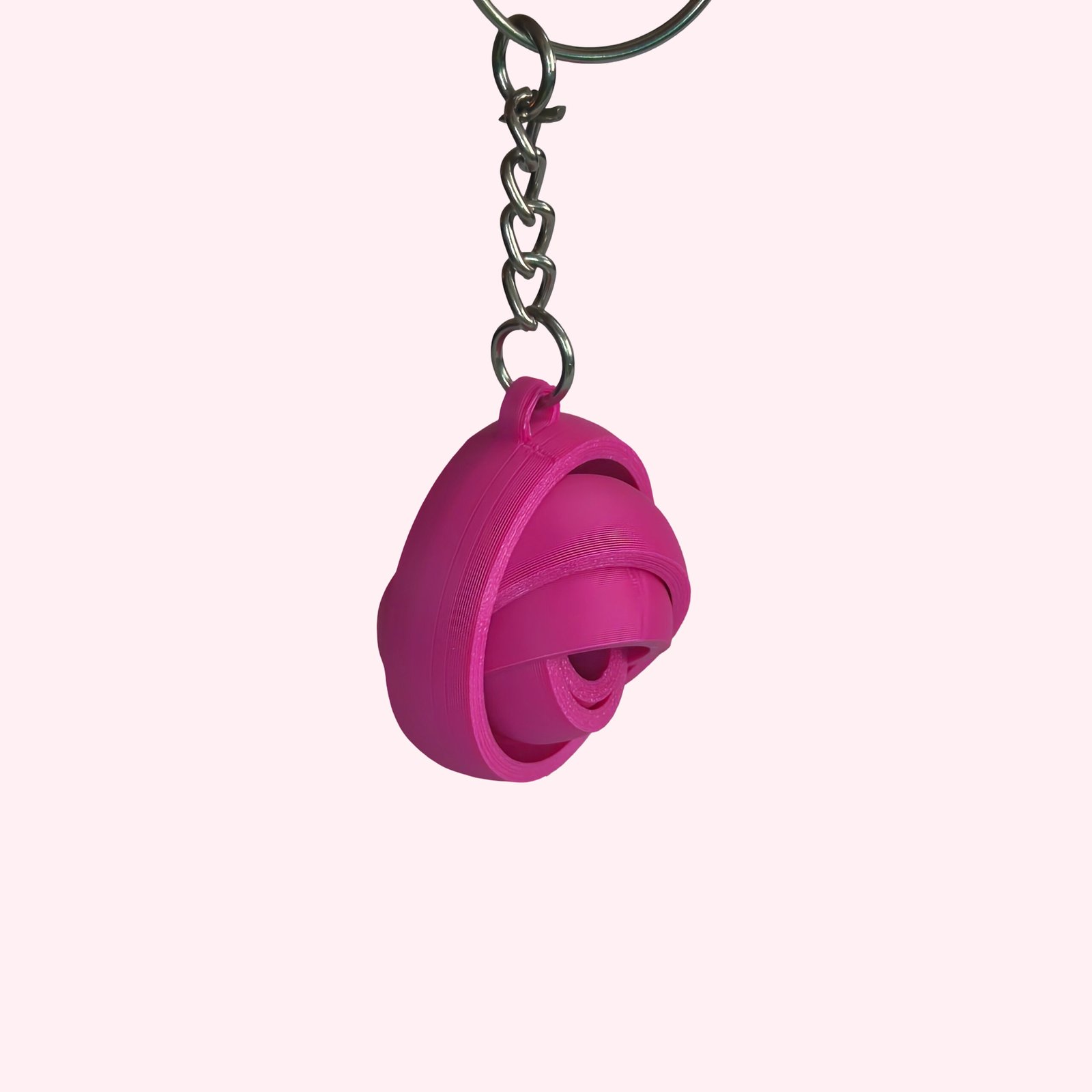 Gyro Fidget Spinner Keychain - Image 5