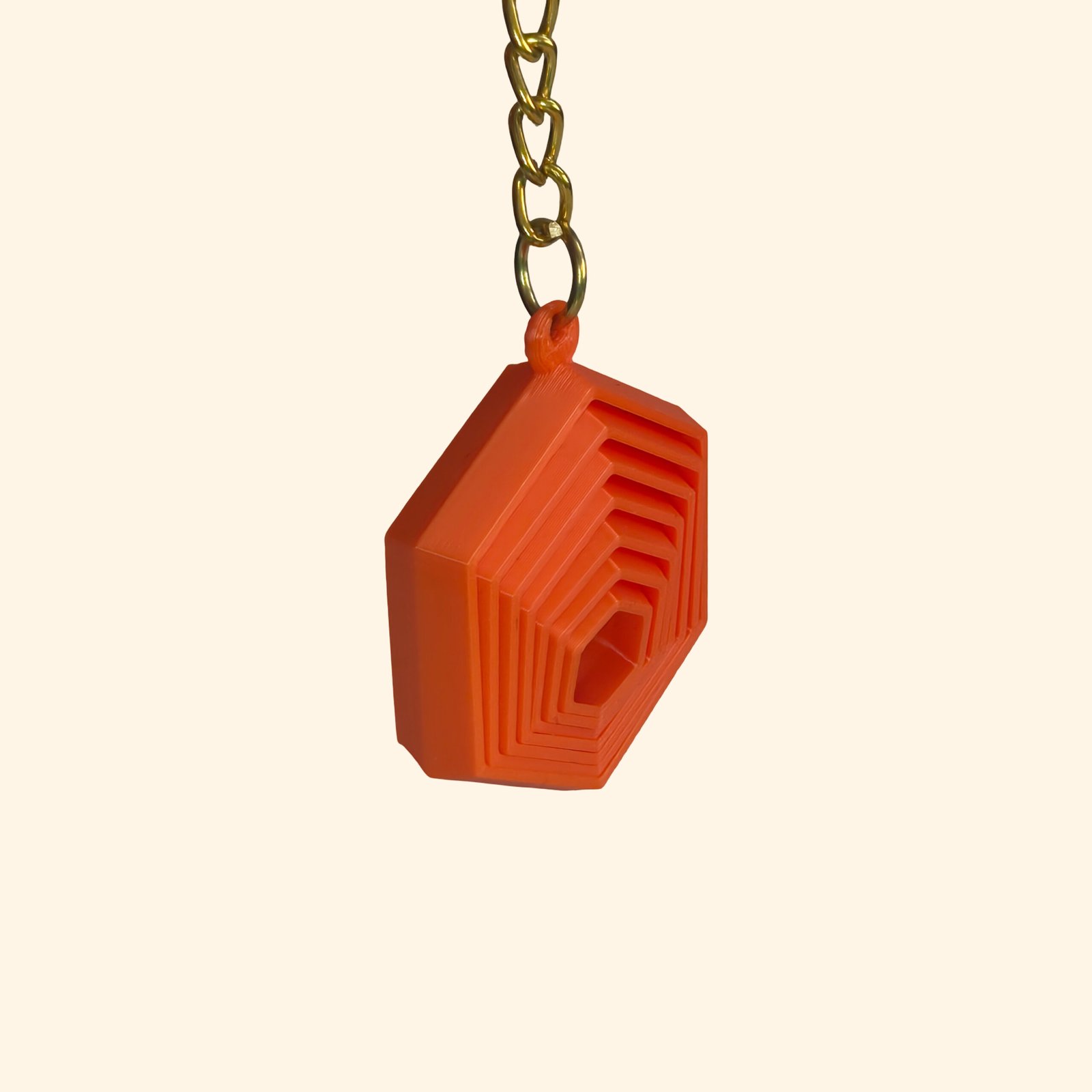 Gyro Hexagon Keychain - Image 3