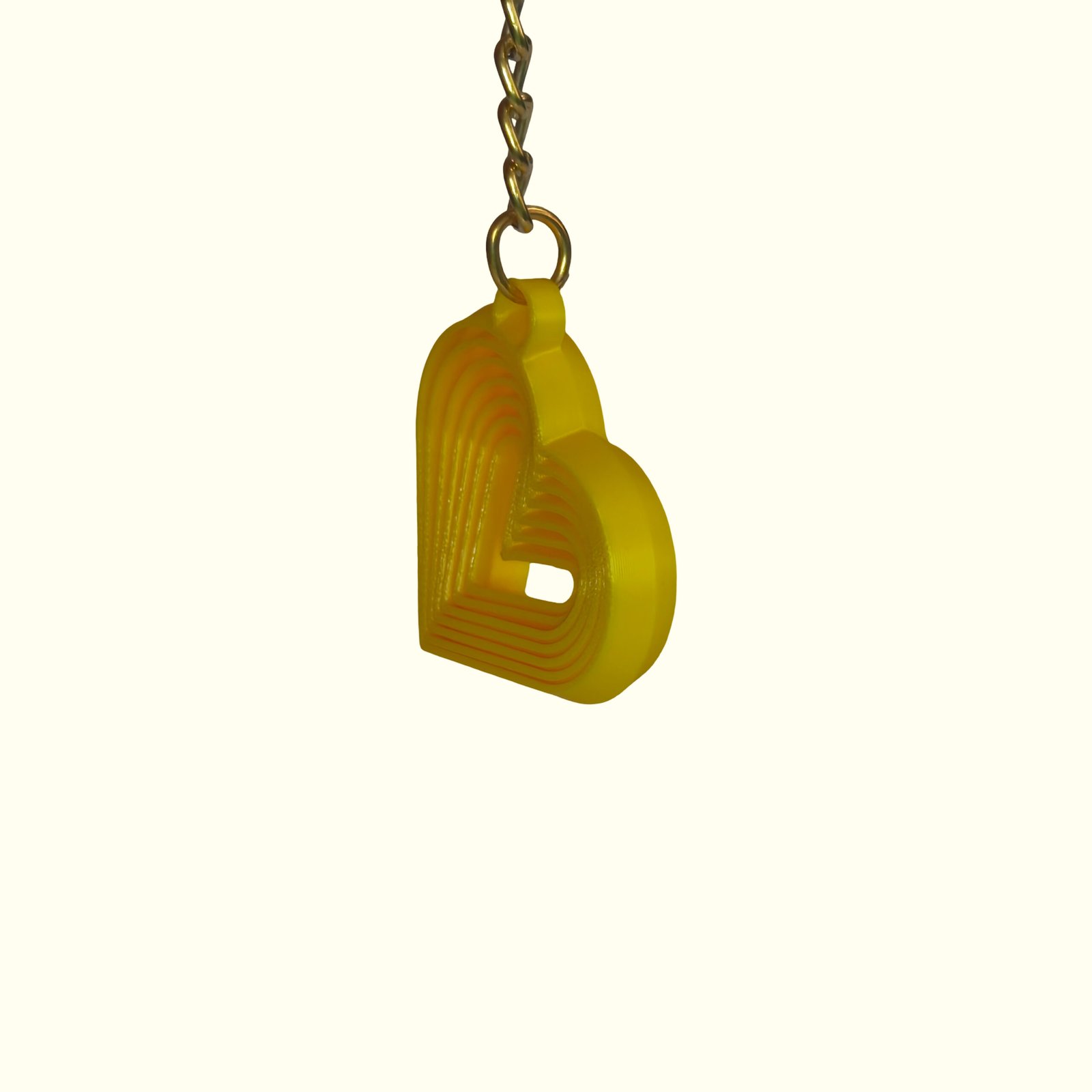 Gyro Heart Keychain - Image 5