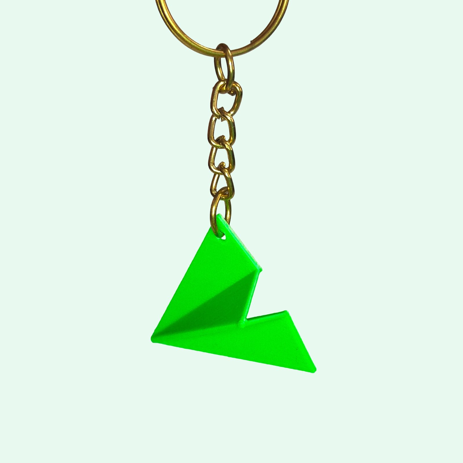 Paper Airplane Keychain - Image 4