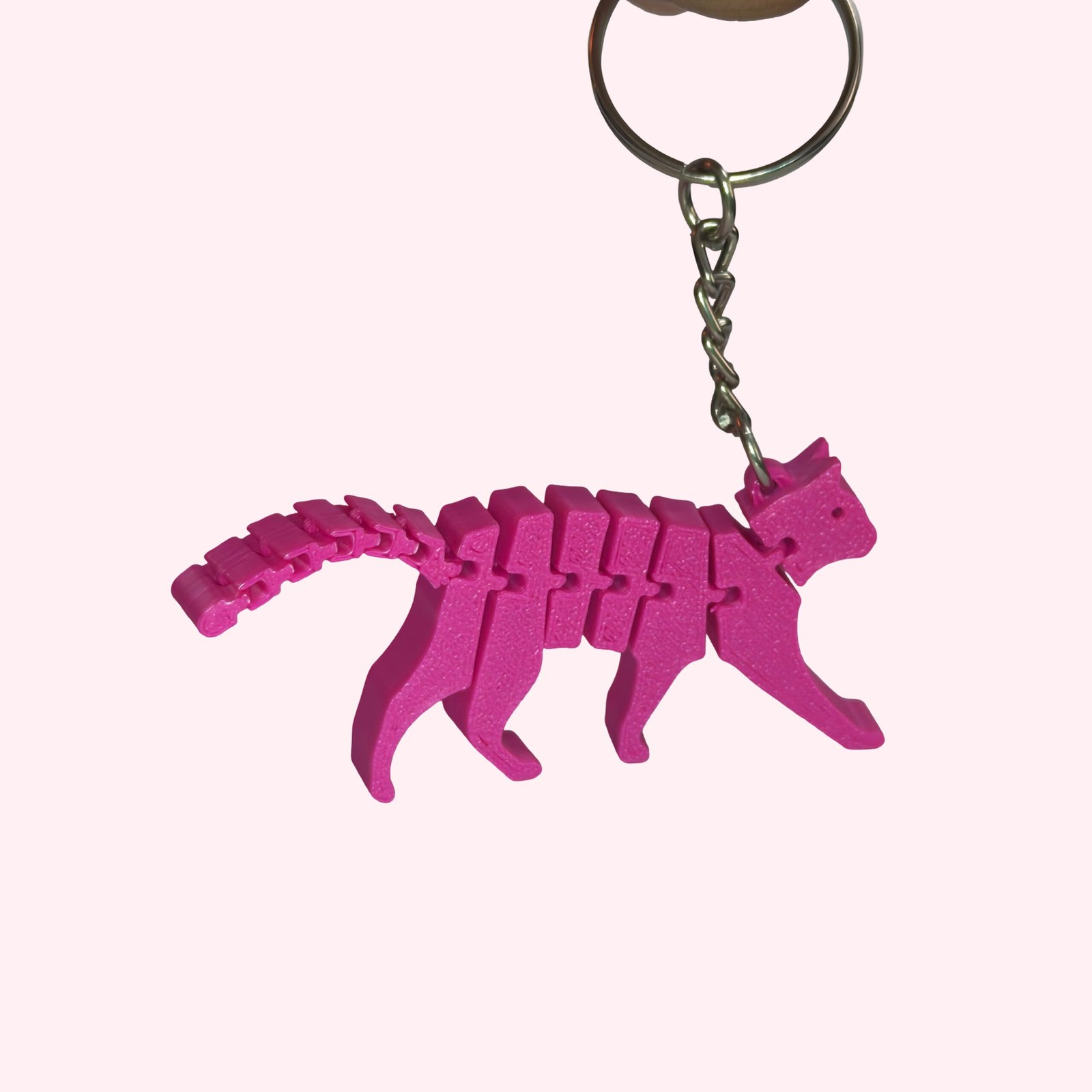 Articulated Flexi Cat Keychain - Image 5